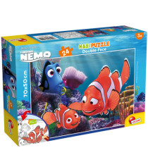Puzzle Maxi Disney Nemo - 24 pezzi - Lisciani Puzzle Maxi Disney Nemo - 24 pezzi - Lisciani