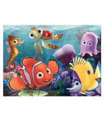 Puzzle Maxi Disney Nemo - 60 pezzi - Lisciani Puzzle Maxi Disney Nemo - 60 pezzi - Lisciani