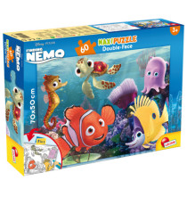Puzzle Maxi Disney Nemo - 60 pezzi - Lisciani Puzzle Maxi Disney Nemo - 60 pezzi - Lisciani