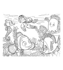 Puzzle Maxi Disney Nemo - 60 pezzi - Lisciani Puzzle Maxi Disney Nemo - 60 pezzi - Lisciani