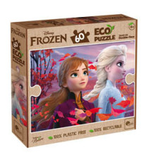 Puzzle maxi eco Disney Frozen - 60 pezzi - Lisciani Puzzle maxi eco Disney Frozen - 60 pezzi - Lisciani