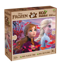 Puzzle maxi eco Disney Frozen - 60 pezzi - Lisciani Puzzle maxi eco Disney Frozen - 60 pezzi - Lisciani