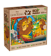 Puzzle maxi eco Disney Lion King - 24 pezzi - Lisciani