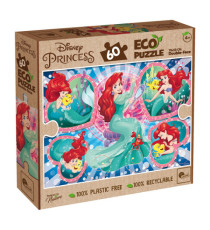 Puzzle maxi eco Disney Little Mermaid - 60 pezzi - Lisciani Puzzle maxi eco Disney Little Mermaid - 60 pezzi - Lisciani