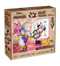 Puzzle maxi eco Disney Minnie - 24 pezzi - Lisciani