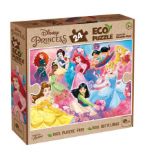 Puzzle maxi eco Disney Princess - 24 pezzi - Lisciani