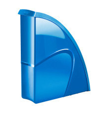 Portariviste CepPro Gloss - 26,5 x 31 cm - dorso 8 cm - blu oceano - Cep