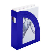 Portariviste E803 - 24,5 x 30 cm -  dorso 7,5 cm - blu - Fellowes Portariviste E803 - 24,5 x 30 cm -  dorso 7,5 cm - blu - Fellowes