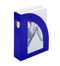 Portariviste E803 - 24,5 x 30 cm -  dorso 7,5 cm - blu - Fellowes Portariviste E803 - 24,5 x 30 cm -  dorso 7,5 cm - blu - Fellowes