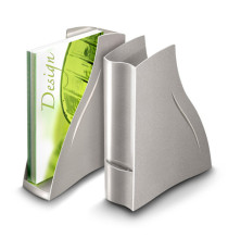 Portariviste Ellypse Extra Strong - 27,8 x 8,3 x 32,5 cm - grigio talpa - CEP