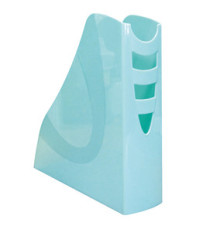 Portariviste Keep Colour Pastel - 27,8 x 26,6 x 7,5 cm - azzurro - Arda