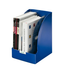 Portariviste Leitz Plus Jumbo - 24 x 31 x 21 cm - blu - Leitz Portariviste Leitz Plus Jumbo - 24 x 31 x 21 cm - blu - Leitz