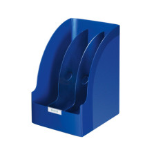 Portariviste Leitz Plus Jumbo - 24 x 31 x 21 cm - blu - Leitz Portariviste Leitz Plus Jumbo - 24 x 31 x 21 cm - blu - Leitz