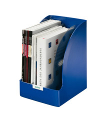 Portariviste Leitz Plus Jumbo - 24 x 31 x 21 cm - blu - Leitz Portariviste Leitz Plus Jumbo - 24 x 31 x 21 cm - blu - Leitz