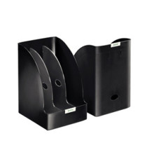 Portariviste Leitz Plus Jumbo - 24 x 31 x 21 cm - nero - Leitz Portariviste Leitz Plus Jumbo - 24 x 31 x 21 cm - nero - Leitz