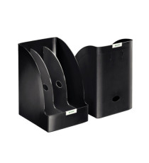 Portariviste Leitz Plus Jumbo - 24 x 31 x 21 cm - nero - Leitz Portariviste Leitz Plus Jumbo - 24 x 31 x 21 cm - nero - Leitz
