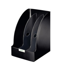 Portariviste Leitz Plus Jumbo - 24 x 31 x 21 cm - nero - Leitz Portariviste Leitz Plus Jumbo - 24 x 31 x 21 cm - nero - Leitz