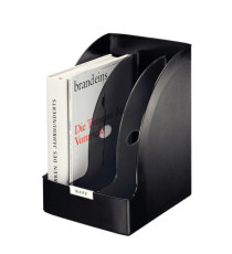 Portariviste Leitz Plus Jumbo - 24 x 31 x 21 cm - nero - Leitz Portariviste Leitz Plus Jumbo - 24 x 31 x 21 cm - nero - Leitz
