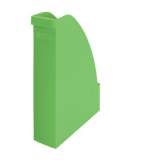 Portariviste Leitz Recycle - 30,8 x 27,8 x 7,8 cm - verde chiaro - Leitz Portariviste Leitz Recycle - 30,8 x 27,8 x 7,8 cm - verde chiaro - Leitz