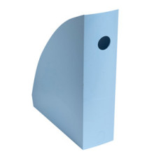 Portariviste Mag-Cube Bee Blue - A4+ - 26,6 x 8,2 x 30,5 cm - azzurro - Exacompta Portariviste Mag-Cube Bee Blue - A4+ - 26,6 x 8,2 x 30,5 cm - azzurro - Exacompta