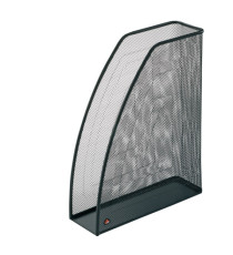 Portariviste Mesh - 26 x 8 x 33,5 cm - rete metallica - nero - Alba Portariviste Mesh - 26 x 8 x 33,5 cm - rete metallica - nero - Alba