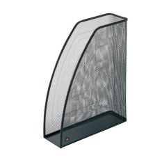 Portariviste Mesh - 26 x 8 x 33,5 cm - rete metallica - nero - Alba Portariviste Mesh - 26 x 8 x 33,5 cm - rete metallica - nero - Alba