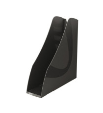 Portariviste Mydesk - 26,6 x 27,8 cm - dorso 7,5 cm - nero - Arda