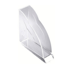 Portariviste Nimbus - 24,8 x 25,2 cm - cristallo trasparente - Rexel Portariviste Nimbus - 24,8 x 25,2 cm - cristallo trasparente - Rexel