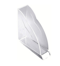 Portariviste Nimbus - 24,8 x 25,2 cm - cristallo trasparente - Rexel Portariviste Nimbus - 24,8 x 25,2 cm - cristallo trasparente - Rexel