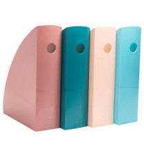 Portariviste Skandi - 30,5 x 26,6 x 8,2 cm - colori assortiti - Exacompta - conf. 4 pezzi Portariviste Skandi - 30,5 x 26,6 x 8,2 cm - colori assortiti - Exacompta - conf. 4 pezzi
