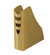 Portariviste Vintage Caramel - 26,6 x 27,8 cm - dorso 7,5 cm - ocra - Arda