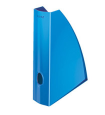 Portariviste WOW - 27,2 x 7,3 x 31,8 cm - blu - Leitz Portariviste WOW - 27,2 x 7,3 x 31,8 cm - blu - Leitz