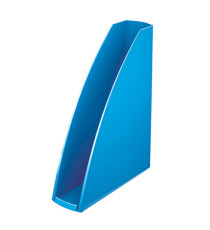 Portariviste WOW - 27,2 x 7,3 x 31,8 cm - blu - Leitz Portariviste WOW - 27,2 x 7,3 x 31,8 cm - blu - Leitz