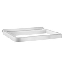 Portasacco per dispenser a cavalletto - ABS - 4,2x35,6x40 cm - bianco - Mar Plast Portasacco per dispenser a cavalletto - ABS - 4,2x35,6x40 cm - bianco - Mar Plast