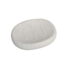 Portasapone linea Stone - bianco - King Collection Portasapone linea Stone - bianco - King Collection