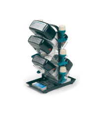 Portatimbri Fishbone - 6+6 posti - nero - Turikan Portatimbri Fishbone - 6+6 posti - nero - Turikan