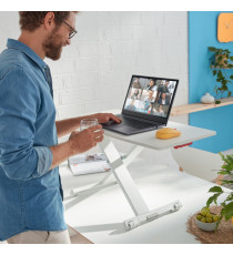 Postazione Sit & Stand Ergo Cosy - da scrivania - Leitz Postazione Sit & Stand Ergo Cosy - da scrivania - Leitz