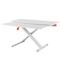 Postazione Sit & Stand Ergo Cosy - da scrivania con vassoio - Leitz Postazione Sit & Stand Ergo Cosy - da scrivania con vassoio - Leitz