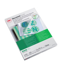 Pouches - A3 - 303 x 426 mm - 2 x 75 micron - A3 - GBC - scatola 100 pezzi Pouches - A3 - 303 x 426 mm - 2 x 75 micron - A3 - GBC - scatola 100 pezzi