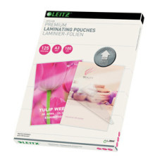 Pouches ILam - A3 - 303x426 mm - 2x125 micron - Leitz - conf. 100 pezzi Pouches ILam - A3 - 303x426 mm - 2x125 micron - Leitz - conf. 100 pezzi