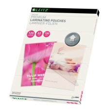 Pouches ILam - A3 - 303x426 mm - 2x125 micron - Leitz - conf. 100 pezzi Pouches ILam - A3 - 303x426 mm - 2x125 micron - Leitz - conf. 100 pezzi