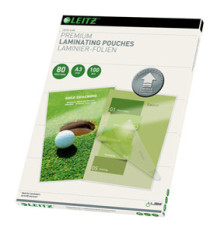 Pouches ILam - A3 - 303x426 mm - 2x80 micron - Leitz - conf. 100 pezzi Pouches ILam - A3 - 303x426 mm - 2x80 micron - Leitz - conf. 100 pezzi