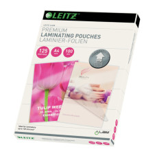 Pouches ILam - A4 - 216x303 mm - 2x125 micron - Leitz - conf. 100 pezzi Pouches ILam - A4 - 216x303 mm - 2x125 micron - Leitz - conf. 100 pezzi