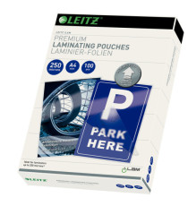 Pouches ILam - A4 - 216x303 mm - 2x250 micron - Leitz - conf. 100 pezzi Pouches ILam - A4 - 216x303 mm - 2x250 micron - Leitz - conf. 100 pezzi