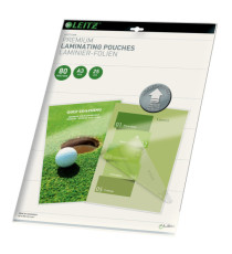 Pouches iLAM UDT - plastificazione a caldo - A3 - 303 x 426 mm - 2 x 80 micron - Leitz - scatola 25 pezzi