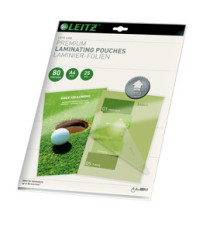 Pouches iLAM UDT - plastificazione a caldo - A4 - 216x303 mm - 2x80 micron - Leitz - scatola 25 pezzi Pouches iLAM UDT - plastificazione a caldo - A4 - 216x303 mm - 2x80 micron - Leitz - scatola 25 pezzi