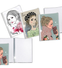 Portalistino Ace Ritratti - 22x30 cm - 20 buste - fantasie assortite - Sei Rota