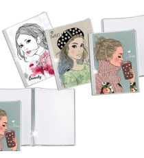 Portalistino Ace Ritratti - 22x30 cm - 20 buste - fantasie assortite - Sei Rota