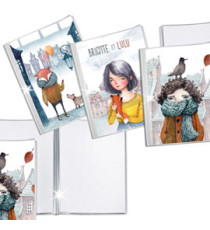 Portalistino Ace Sogni - 22x30 cm - 40 buste - fantasie assortite - Sei Rota Portalistino Ace Sogni - 22x30 cm - 40 buste - fantasie assortite - Sei Rota