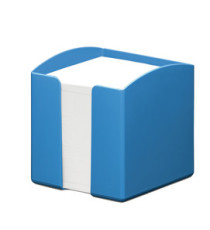 Portamemo Eco - 10 x 10,5 x 10 cm - azzurro - Durable Portamemo Eco - 10 x 10,5 x 10 cm - azzurro - Durable